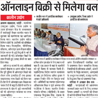 कालीन भवन में आयोजित कार्यशाला में विभिन्न क्षेत्रों के उद्यमियों को किया गया प्रशिक्षित, बताए गए ऑनलाइन बिक्री के लाभ।