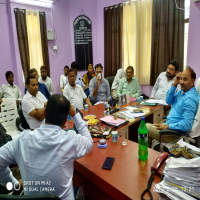 जनपद भदोही में डी.एस.आर. तैयार करने हेतु हितधारकों के साथ आयोजित बैठक सफलतापूर्वक संपन्न हुई।