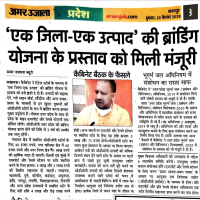 ओडीओपी उत्पादों को बढ़ावा देने के लिए देश व प्रदेश के विभिन्न हिस्सों में ओडीओपी स्टोर खोले जाएंगे जिसके लिए विशेष प्रोत्साहन राशि भी दी जाएगी।