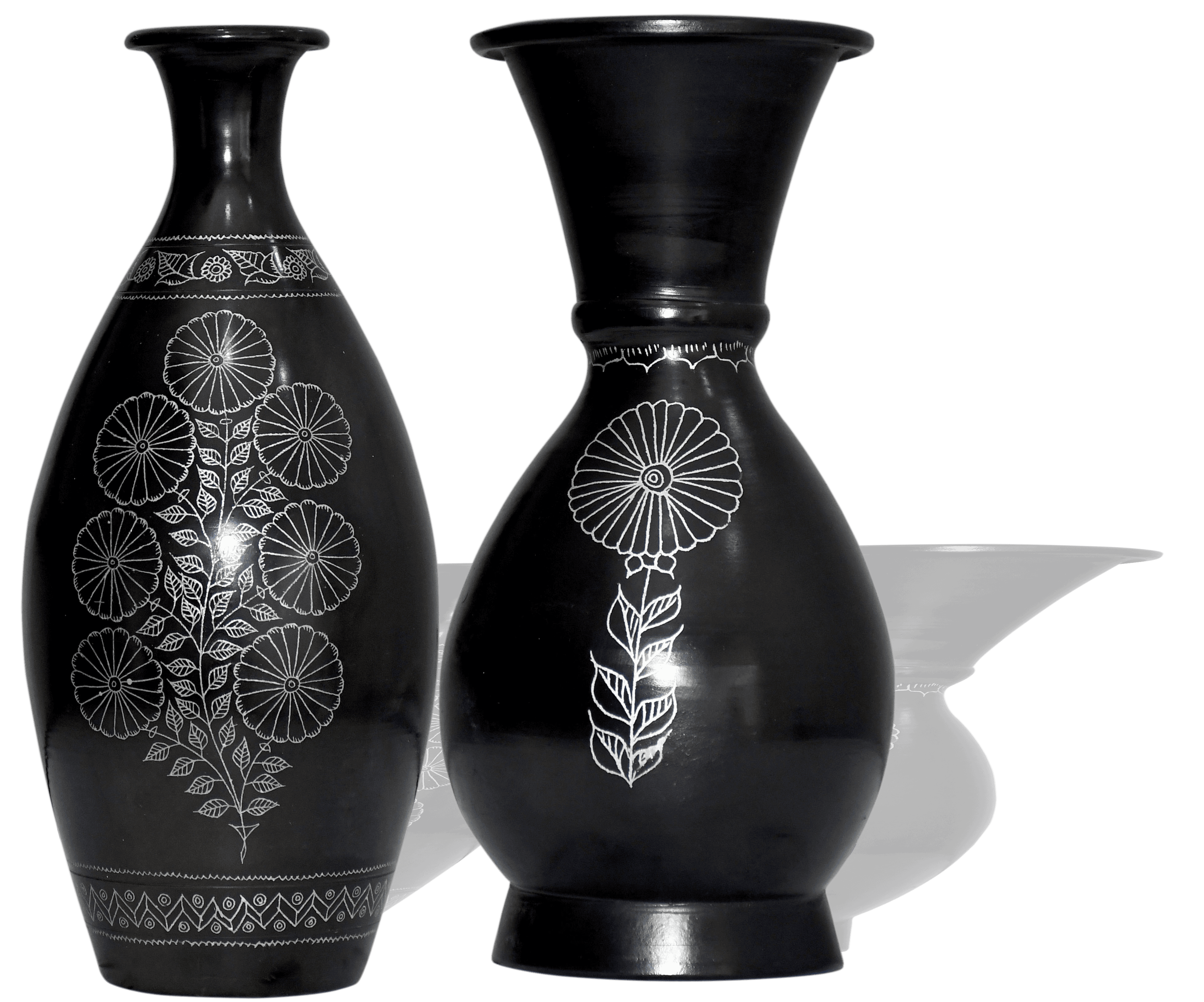 Hand-painted ODOP heritage pottery and crafts