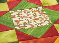 Applique work along with Patch Work, Zari Patchwork